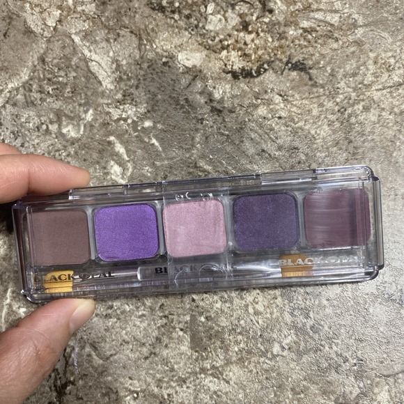 Black Opal Eyeshadow - Mellow Drama Eye Kit Palette Flirt/Femme Fatale - Picture 1 of 3